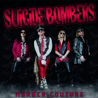 Suicide Bombers Murder Couture (CD)