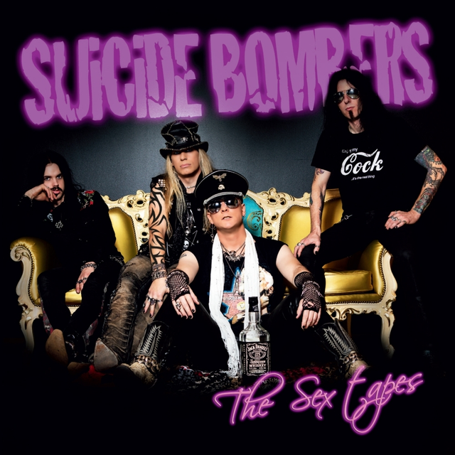 Suicide Bombers The Sex Tapes (CD) 