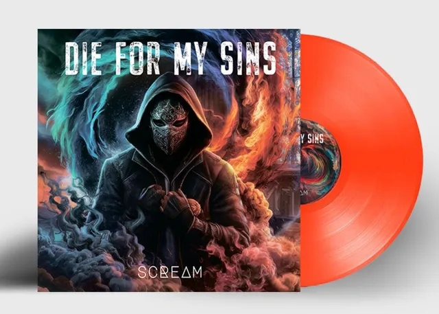 Die For My Sins Scream - LTD (LP) 