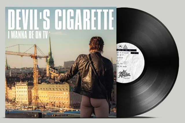 Devil's Cigarette I Wanna Be On TV (LP) 