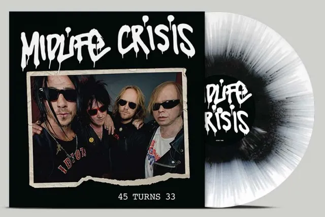 Midlife Crisis 45 Turns 33 - LTD (LP) 