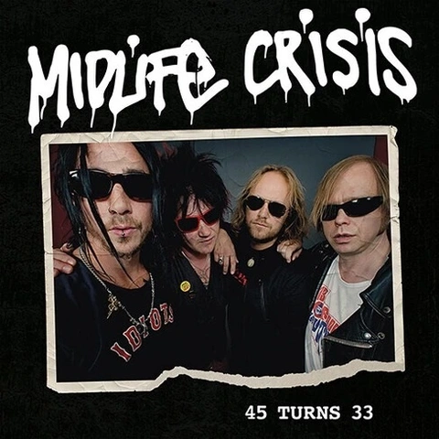 Midlife Crisis 45 Turns 33 - LTD (LP) 