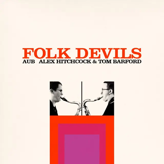 AuB (Alex Hitchcock & Tom Barford) Folk Devils (LP) 