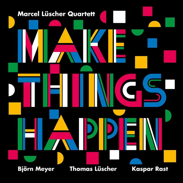 Marcel Lüscher Quartett Make Things Happen (LP) 