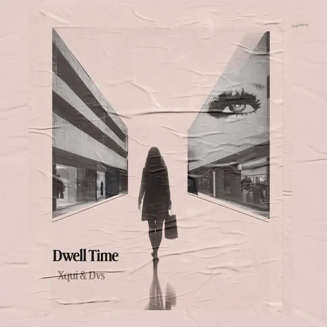 Xqui & Dogs Versus Shadows Dwell Time (LP) 