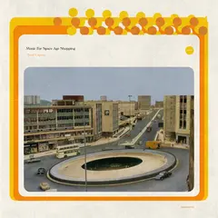 David A. Jaycock Music For Space Age Shopping (LP)