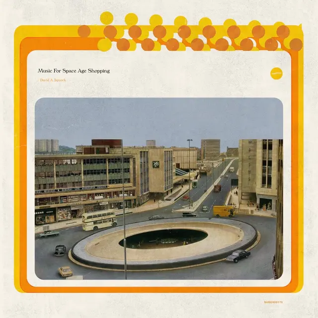 David A. Jaycock Music For Space Age Shopping (LP) 