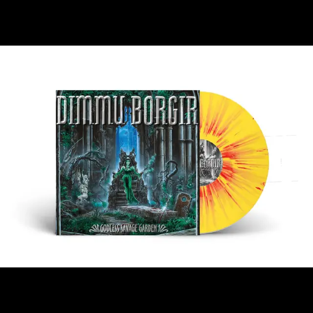 Dimmu Borgir Godless Savage Garden - LTD (LP) 
