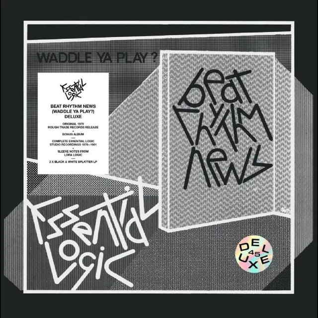 Essential Logic Beat Rhythm News (Waddle Ya Play?) (2LP) 