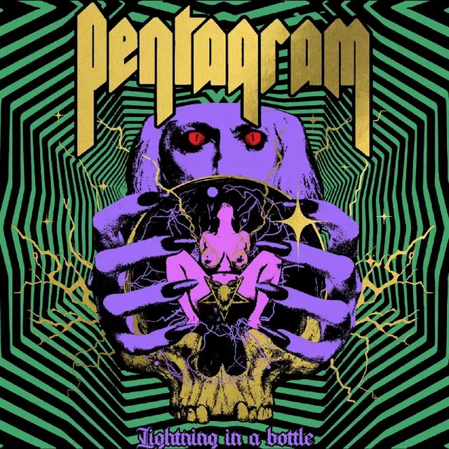Pentagram Lightning In A Bottle… - LTD (2LP) 