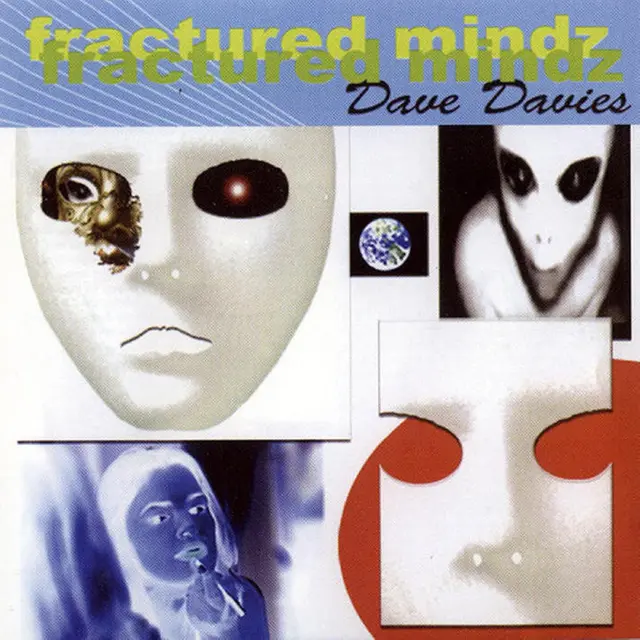 Dave Davies Fractured Mindz - LTD (2LP) 
