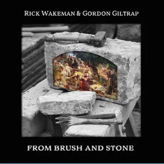 Rick Wakeman &amp; Gordon Giltrap From Brush And Stone (2LP)