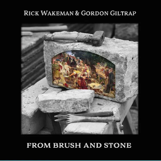 Rick Wakeman & Gordon Giltrap From Brush And Stone (2LP) 