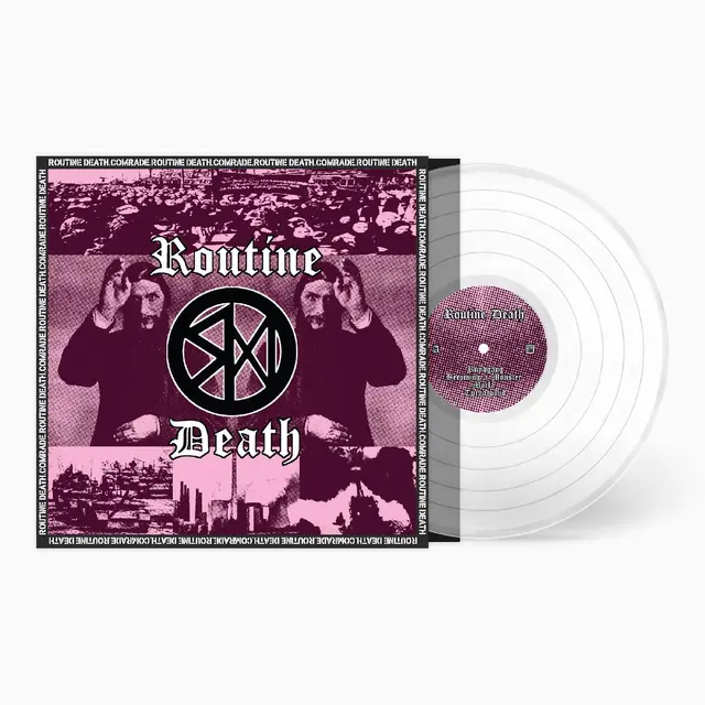 Routine Death Comrade - LTD (LP) 