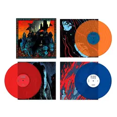 King Gizzard &amp; The Lizard Wizard Live In Manchester, USA - LTD (3LP)
