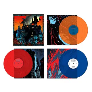 King Gizzard &amp; The Lizard Wizard Live In Manchester, USA - LTD (3LP)
