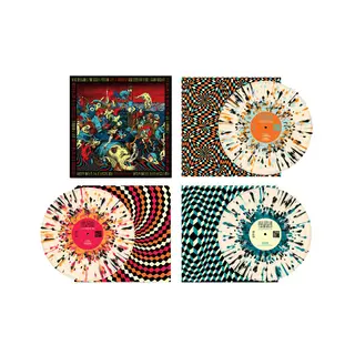 King Gizzard &amp; The Lizard Wizard Live In Brussels '19 - LTD (3LP)