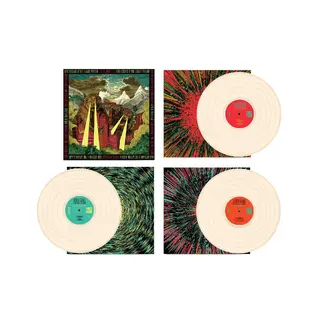 King Gizzard &amp; The Lizard Wizard Live In Asheville '19 - LTD (3LP)