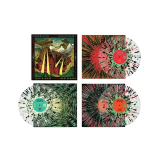 King Gizzard &amp; The Lizard Wizard Live In Asheville '19 - LTD (3LP)