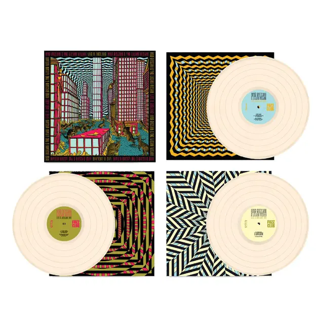 King Gizzard & The Lizard Wizard Live In Adelaide '19 - LTD (3LP) 