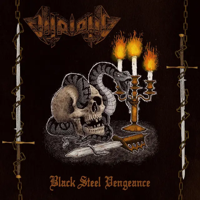 Vitriolic Black Steel Vengeance (LP) 
