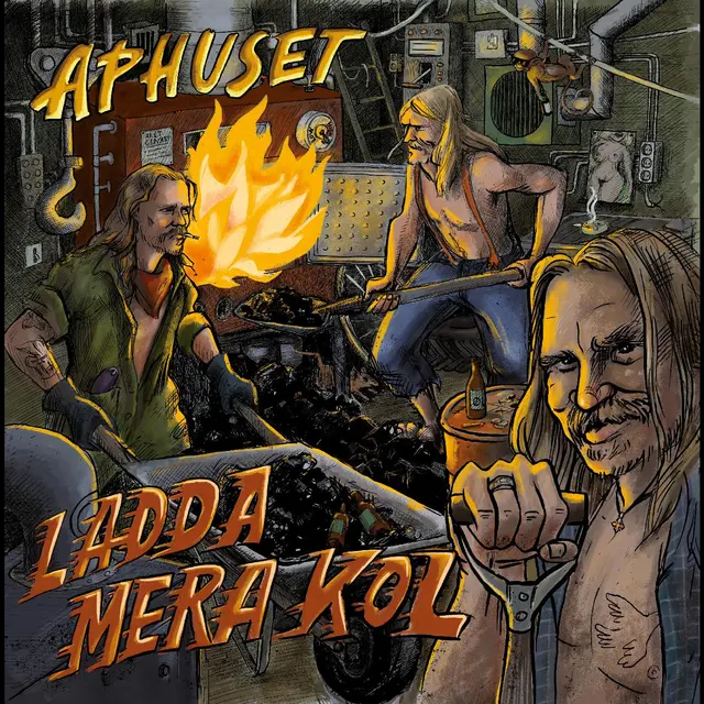 Aphuset Ladda Mera Kol (LP) 