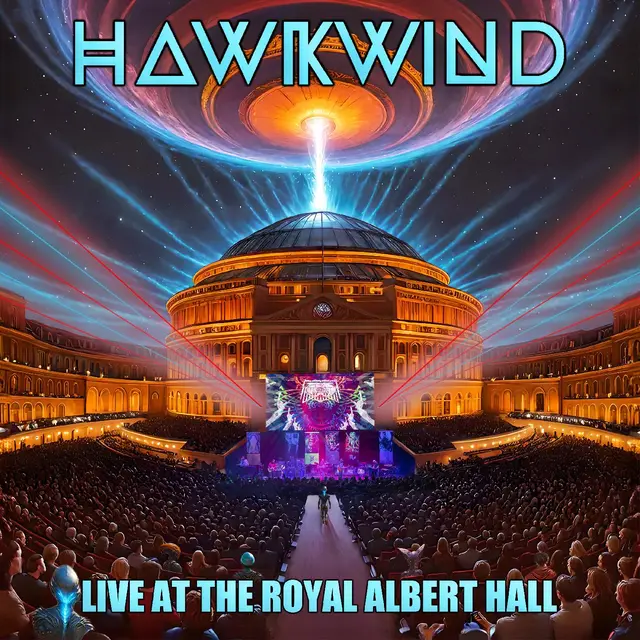 Hawkwind Live At The Royal Albert Hall (3CD) 