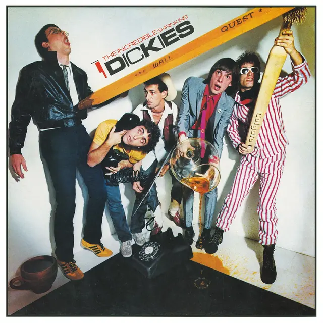 The Dickies The Incredible Shrinking… - LTD (LP) 