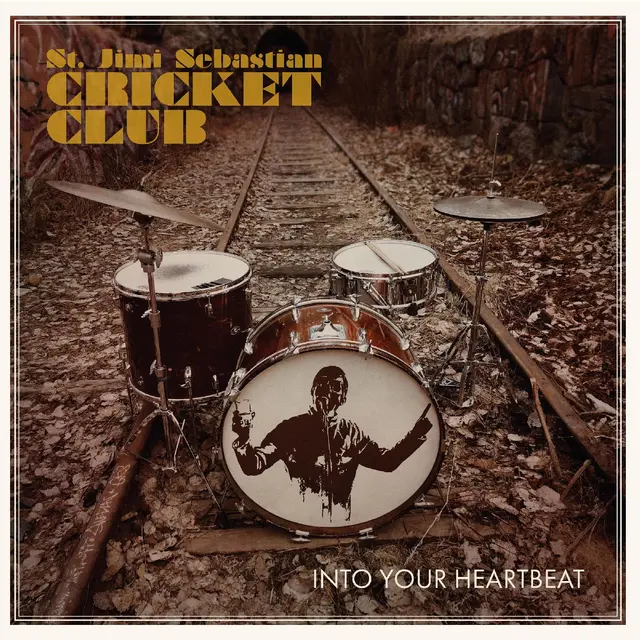 St Jimi Sebastian Cricket Club Into Your Heartbeat (LP) 