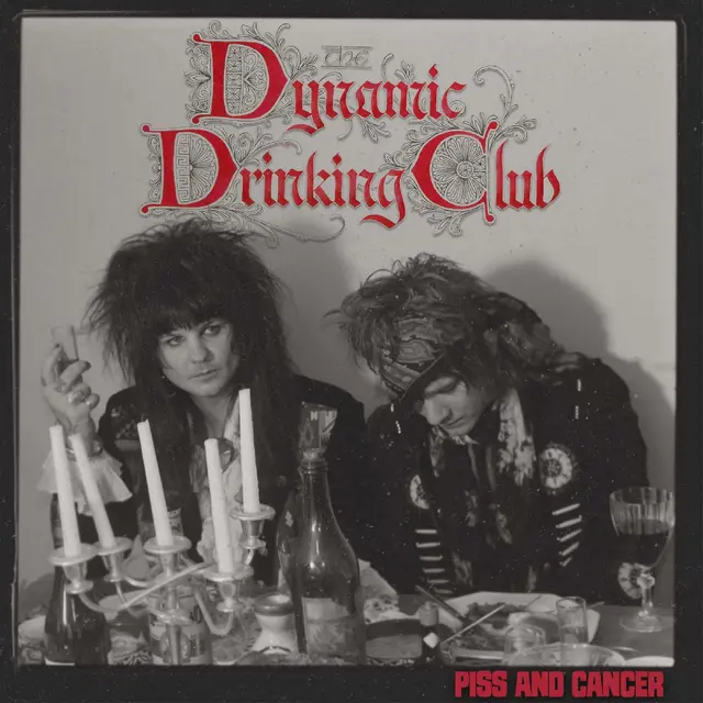 Dynamic Drinking Club Piss And Cancer (LP) 
