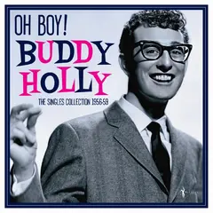 Buddy Holly Oh Boy! The Singles Collection… (LP)