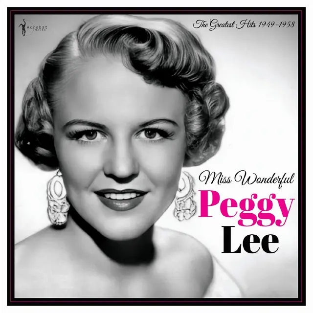 Peggy Lee Miss Wonderful: Greatest Hits… (LP) 