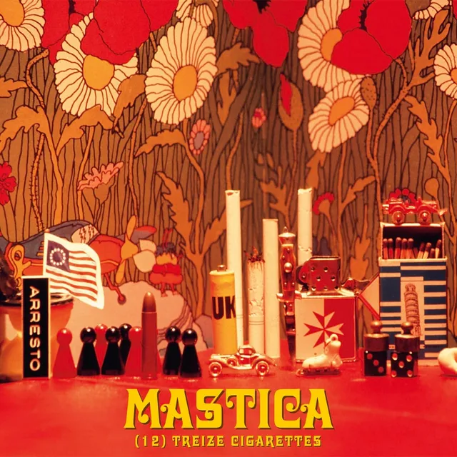 Mastica (12) Treize Cigarettes - LTD (LP) 