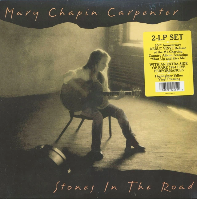 Mary Chapin Carpenter Stones In The Road: 30th… - LTD (2LP) 