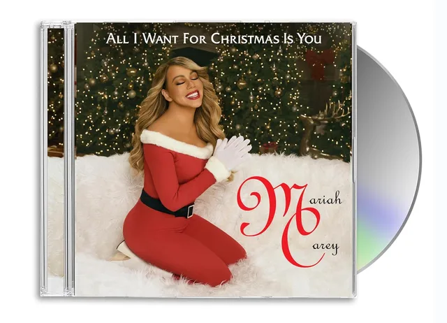 Mariah Carey All I Want For Christmas Is… (CD-Single) 