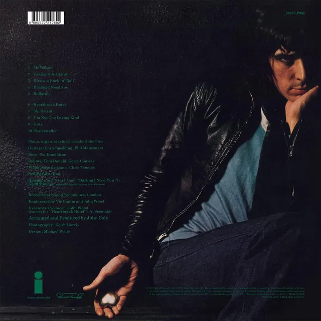 John Cale Slow Dazzle (LP) 