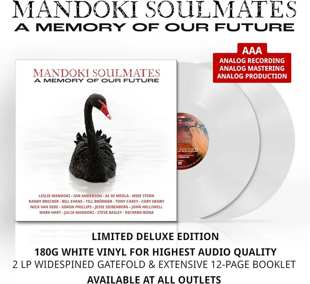 Mandoki Soulmates A Memory Of Our Future - LTD (2LP) 