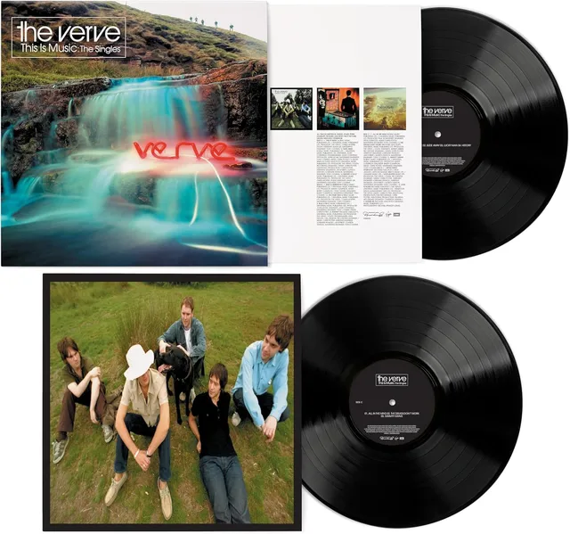 The Verve This Is Music: The Singles (2LP) 