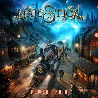 Majestica Power Train (CD)