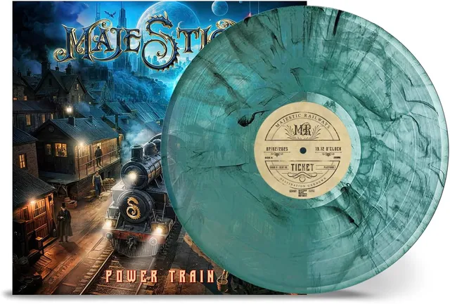 Majestica Power Train - LTD (LP) 
