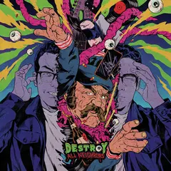 Ryan Kattner &amp; Brett Morris Destroy All Neighbors OST - LTD (LP)