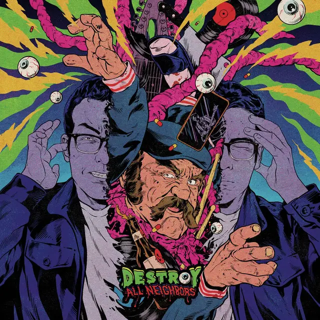 Ryan Kattner & Brett Morris Destroy All Neighbors OST - LTD (LP) 