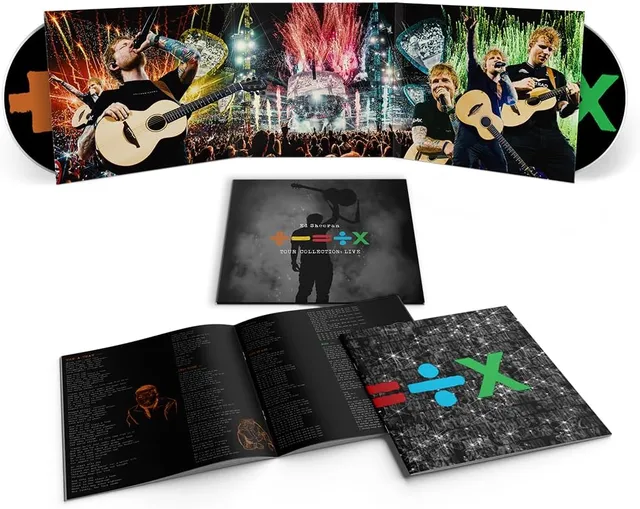Ed Sheeran +-= × (Tour Collection: Live) (2CD) 