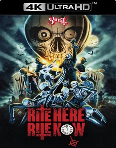 Ghost Rite Here Rite Now 4K UHD (BD)
