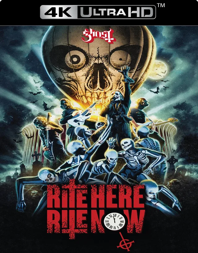 Ghost Rite Here Rite Now 4K UHD (BD) 