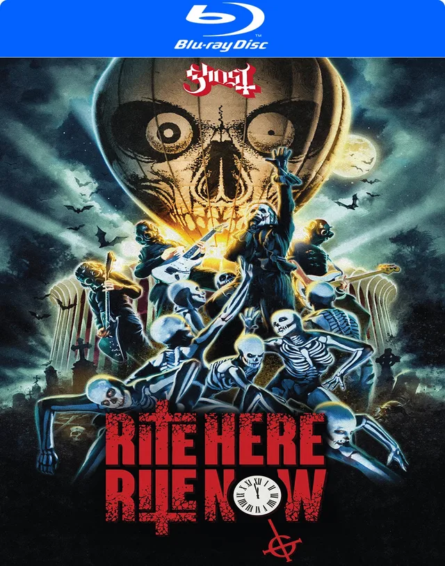Ghost Rite Here Rite Now (BD) 