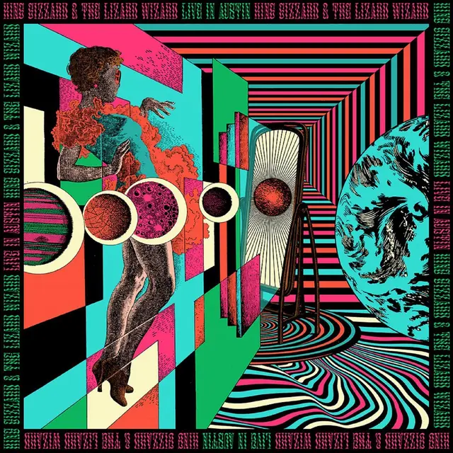 King Gizzard & The Lizard Wizard Live In Austin - LTD (3LP) 