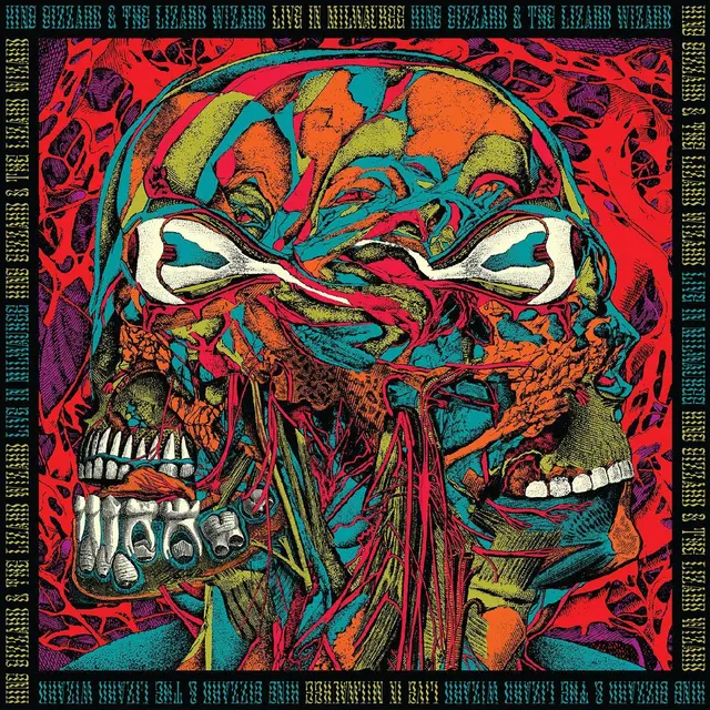 King Gizzard & The Lizard Wizard Live In Milwaukee - LTD (3LP) 