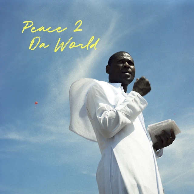Rejjie Snow Peace 2 Da World - LTD (LP) 