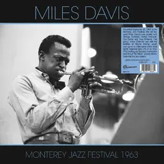 Miles Davis Live At The 1963 Monterey… - LTD (LP)